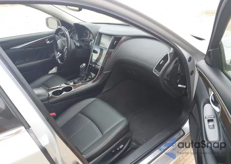 2018 Infiniti Q50 Luxe from USA, damaged, VIN JN1EV7AR0JM433540